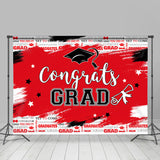 Allenjoy Celebrate Graduation Party Backdrop Grads