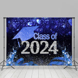 Allenjoy Celebrate Ribbon Class Of 2023 Graduation Backdrop