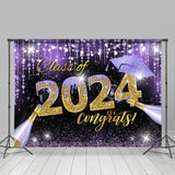 Allenjoy Class Of 2023 Congrats Celebration Party Backdrop