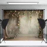 Allenjoy Classic Pink Rose Portrait Backdrop Photography