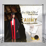 Allenjoy Custom Class 2024 Law School Loading Grad Backdrop