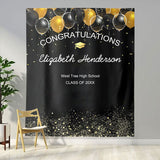 Allenjoy Custom College Graduation Backdrop Banner