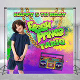 Allenjoy Custom Fresh Prince Tariq 5Th Birthday Backcdrop