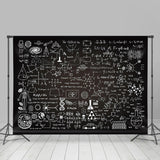 Allenjoy Educational Blackboard Kid Back To School Backdrop