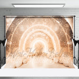 Allenjoy Enchanted Light Arch Magical Birthday Photo Backdrop