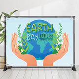 Allenjoy Environmental Protection Earth Day Theme Backdrop