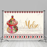 Allenjoy Ethioian Culture Melse Blanket Wedding Backdrop