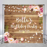 Allenjoy Feliz Cumpleanos Custom Birthday Party Backdrop