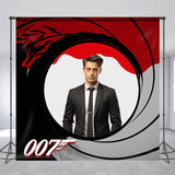 Allenjoy Fiction Theme Custom Photo Birthday Backdrop Man