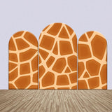 Allenjoy Giraffe Pattern Arch Backdrop Kit Birthday Party