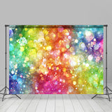 Allenjoy Glitter And Dazzling Light Spots Backdrop Party