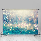 Allenjoy Glitter Mermaid Bokeh Photography Wedding Backdrop