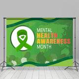 Allenjoy Green Earth Mental Health Awareness Month Backdrop