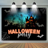 Allenjoy Halloween Night Theme Welcome Party Backdrop Night