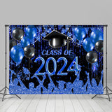 Allenjoy Hat Celebrate Graduation Class Of 2023 Backdrop