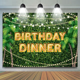 Allenjoy Hawaii Coconut Trees Birthday Dinner Backdrop