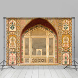 Allenjoy Indian Palace Architecture Travel Party Backdrop