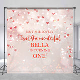 Allenjoy Isnt She Onederful Custom 1St Birthday Backdrop