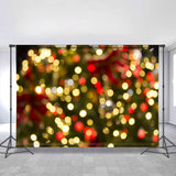 Allenjoy Light Spot Glitter Bokeh Backdrop For Merry Chrismas