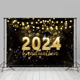 Allenjoy Lighting Bokeh Class Of 2023 Graduation Backdrop