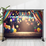 Allenjoy Little Balloons Light Bokeh 1St Birthday Backdrop