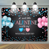 Allenjoy Little Valentine Is On The Way Baby Shower Backdrop