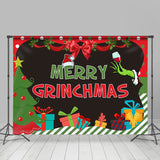 Allenjoy Lovely And Ugly Merry Grnichmas Theme Party Backdrop