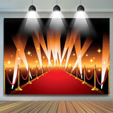 Allenjoy Movie Premiere Award Ceremony Birthday Party Backdrop