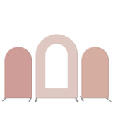 Allenjoy Open Pink Theme Arch Backdrop Kit Birthday Party