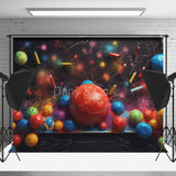 Allenjoy Pencil Blackboard Back To School Backdrops Photo