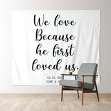 Allenjoy Personalized Beach Wedding Ceremony Backdrop Outdoor