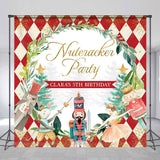 Allenjoy Personalized Nutcracker Party Birthday Backdrop