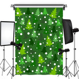 Allenjoy Pine Tree Patterns Christmas Photography Backdrop