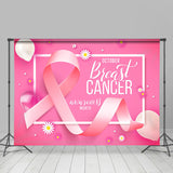 Allenjoy Pink Breast Cancer Awareness Month October Backdrop