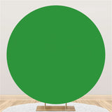 Allenjoy Polyester Green Screen Round Backdrop Cover For Photography