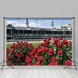 Allenjoy Red Rose Sunny Racecourse Kentucky Derby Backdrop