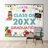 Allenjoy School Elements Congratulation Class Of 2022 Backdrop