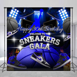 Allenjoy Sneakers Gala Basketball Custom 30Th Birthday Backdrop