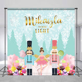 Allenjoy Soldier Fairies Personalized 8Th Birthday Backdrop