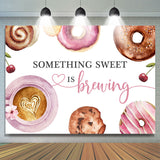 Allenjoy Something Sweet Is Brewing Desserts Lovely Backdrop