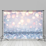 Allenjoy Sparkle Gold Spot Bokeh Photography Wedding Backdrop