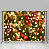 Allenjoy Sparkle Neon Spots Bokeh Photoshoot Wedding Backdrop