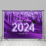 Allenjoy Special Balloon Of 2023 Happy Graduation Backdrop