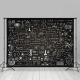 Allenjoy Students Blackboard Formula Graduation Backdrop