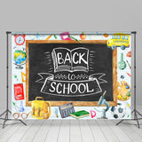 Allenjoy Subject Knowledge Blackboard Back To School Backdrop