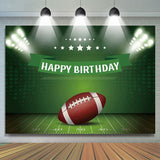 Allenjoy Superbowl American Football Birthday Party Backdrop