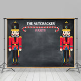 Allenjoy The Nutcracker Party Blackboard Christmas Backdrop