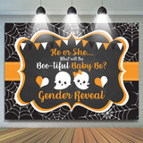 Allenjoy What Will The Bootiful Baby Be Gender Reveal Backdrop