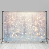 Allenjoy Winter Snowflake Bokeh Photoshoot Christmas Backdrop