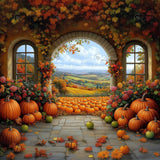 Allenjoy Autumn Arcadia Photography Backdrop Gbsx-01184